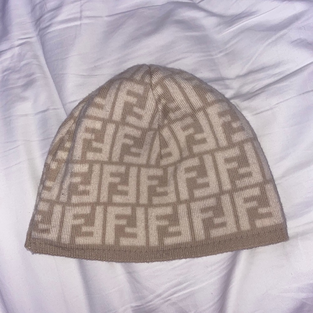 Authentic Fendi beanie